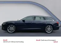Gebraucht Audi A6 Design 265 PS (194 kW) 2023 Firmamentblau metallic Kombi