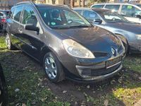 Gebraucht Renault Clio II Authentique 75 PS (55 kW) 2009 Schwarz Limousine