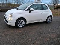 Gebraucht Fiat 500 69 PS (50 kW) 2016 Weiß Kleinwagen