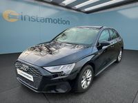 Gebraucht Audi A3 Sportback 150 PS (110 kW) 2022 Schwarz Kleinwagen