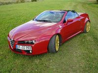 Gebraucht Alfa Romeo Spider 200 PS (147 kW) 2009 Rot Cabrio