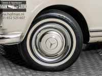 Gebraucht Mercedes 230 148 PS (108 kW) 1964 Weiß Cabrio