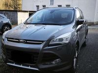 Gebraucht Ford Kuga Titanium 140 PS (102 kW) 2014 Grau SUV