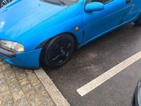 Gebraucht Opel Tigra 90 PS (66 kW) 1997 Blau Coupé