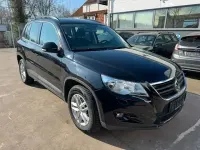 Gebraucht VW Tiguan Trendline 195 PS (143 kW) 2009 Schwarz SUV