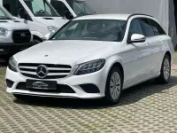 Gebraucht Mercedes C180 122 PS (89 kW) 2020 Weiß Kombi
