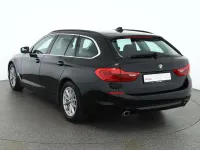 Gebraucht BMW 520 190 PS (139 kW) 2019 Schwarz ii Kombi