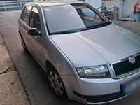 Gebraucht Skoda Fabia 75 PS (55 kW) 2003 Silber Limousine