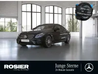 Gebraucht Mercedes C300 AMG 258 PS (189 kW) 2024 Obsidianschwarz Coupé