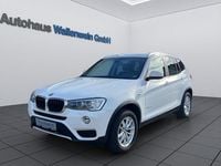 Gebraucht BMW X3 Advantage 190 PS (139 kW) 2017 Alpinweiß SUV