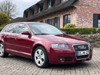 Gebraucht Audi A3 Ambition 200 PS (147 kW) 2004 Rot Kleinwagen