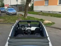 Gebraucht Abarth 500C 135 PS (99 kW) 2012 Weiß Cabrio