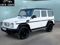 Gebraucht Mercedes G350 AMG 245 PS (180 kW) 2017 Polarweiss SUV