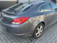Gebraucht Opel Insignia Cosmo 140 PS (102 kW) 2009 Grau Limousine