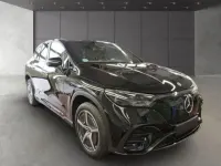 Gebraucht Mercedes EQE350 AMG line 214 kW (292 PS) 2025 Obsidianschwarz  lack SUV
