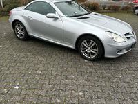 Gebraucht Mercedes SLK200 163 PS (119 kW) 2005 Grau Cabrio