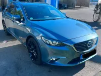 Używany Mazda 6 150 KM (110 kW) 2017 Niebieski Kombi