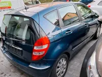 Gebraucht Mercedes A170 2005 Blau Kleinwagen