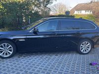 Gebraucht BMW 520 184 PS (135 kW) 2011 Schwarz Kombi