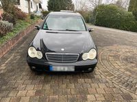 Gebraucht Mercedes C180 131 PS (96 kW) 2001 Schwarz Limousine