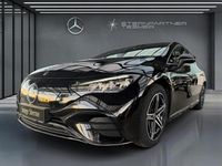 Gebraucht Mercedes EQE300 AMG line 180 kW (245 PS) 2023 Schwarz Limousine