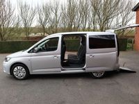 gebraucht VW Caddy Maxi 5 2,0 TDI*rollstuhlgerecht*Flexrampe*Garantie