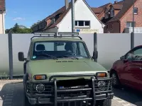 Gebraucht Lada niva 82 PS (60 kW) 2009 Grün SUV