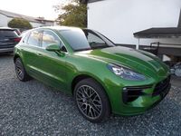 Gebraucht Porsche Macan Turbo 441 PS (324 kW) 2019 Grün SUV