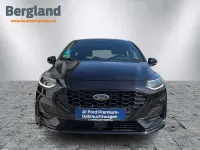 Gebraucht Ford Fiesta ST-Line X 125 PS (91 kW) 2023 Lackierung metallic "agate black" schwarz Kleinwagen