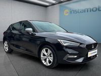 Gebraucht Seat Leon FR 150 PS (110 kW) 2024 Schwarz Kleinwagen