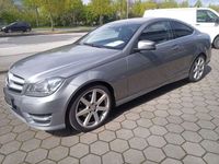 gebraucht Mercedes C220 C 220 C -Klasse CoupeCDI BlueEfficiency