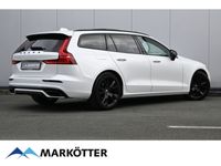gebraucht Volvo V60 D4 R-Design/H&K/S-Dach/Head-Up/Crystal-White