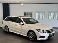 Gebraucht Mercedes E250 AMG 204 PS (150 kW) 2014 Weiß Limousine