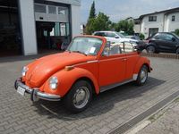 Gebraucht VW Käfer 50 PS (36 kW) 1973 Schwarz Cabrio