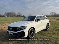 Gebraucht VW Touareg R-line 286 PS (210 kW) 2023 Weiß SUV