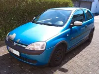 Gebraucht Opel Corsa Njoy 75 PS (55 kW) 2003 Blau Kleinwagen
