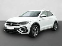 Gebraucht VW T-Roc IQ Drive 150 PS (110 kW) 2024 Weiß SUV