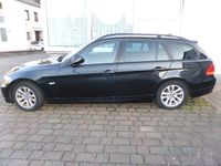Gebraucht BMW 320 222 PS (163 kW) 2006 Schwarz metallic Kombi