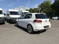 Gebraucht VW Golf VI Highline 122 PS (89 kW) 2009 Weiß Kleinwagen