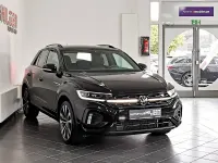Gebraucht VW T-Roc R-line 150 PS (110 kW) 2022 Deep black perleffekt SUV