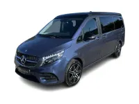 Gebraucht Mercedes V300 AMG line 237 PS (174 kW) 2024 Blau Van / Kleinbus