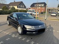 Second-hand VW Phaeton 245 CP (180 kW) 2011 Negru Berlinǎ