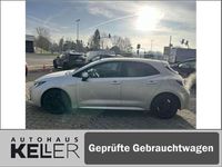 Gebraucht Toyota Corolla Club 122 PS (89 kW) 2019 Cosmicsilber metallic Limousine