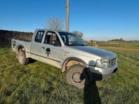 Gebraucht Ford Ranger 109 PS (80 kW) 2004 Silber Pickup