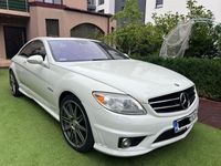 Gebraucht Mercedes CL500 387 PS (284 kW) 2007 Weiß Coupé