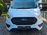 Gebraucht Ford Transit Custom 105 PS (77 kW) 2019 Weiß Van