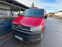 Second-hand VW Transporter 140 CP (102 kW) 2015 Roșu Van