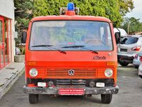 Usata VW LT 75 CV (55 kW) 1982 Rosso Monovolume