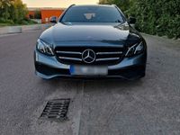 gebraucht Mercedes E220 Avandgarde Multibeam Navi + Carplay