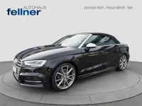 Gebraucht Audi S3 Cabriolet Sport 310 PS (228 kW) 2017 Mythosschwarz metallic Cabrio